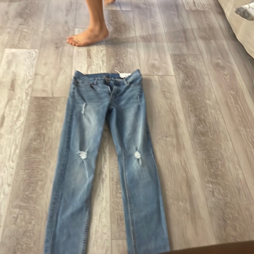 Skinny jeans, size 27/28